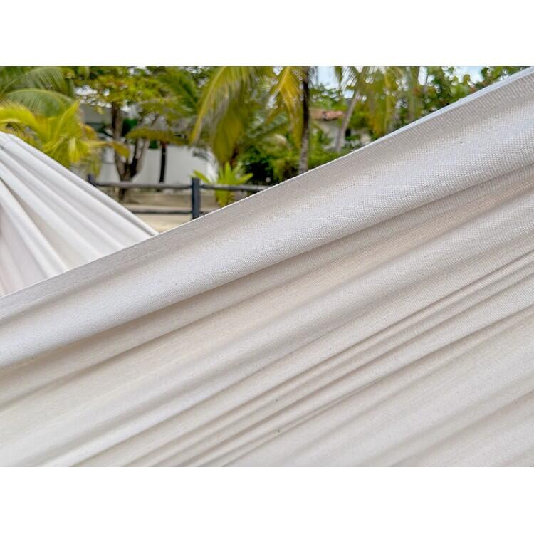 Tropical Hamac - Rede de Algodão Reciclado L cru 5/5