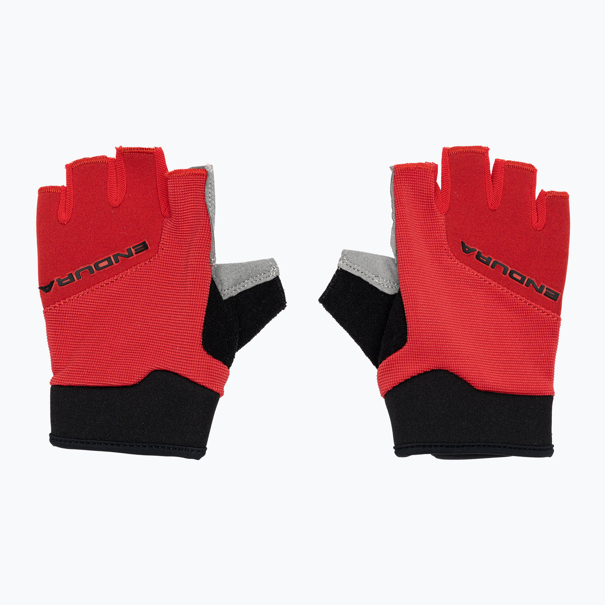 Paire de Gants Courts Enfant Endura Hummvee Plus Rouge 5/7