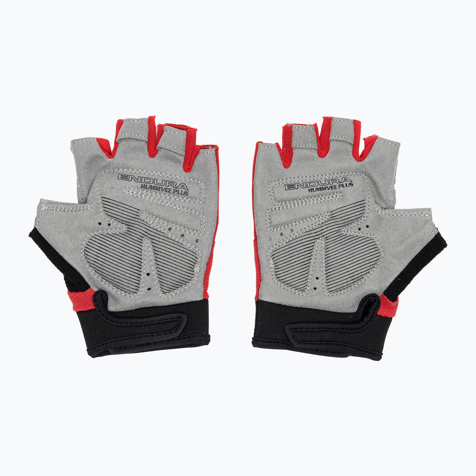 Paire de Gants Courts Enfant Endura Hummvee Plus Rouge 4/7