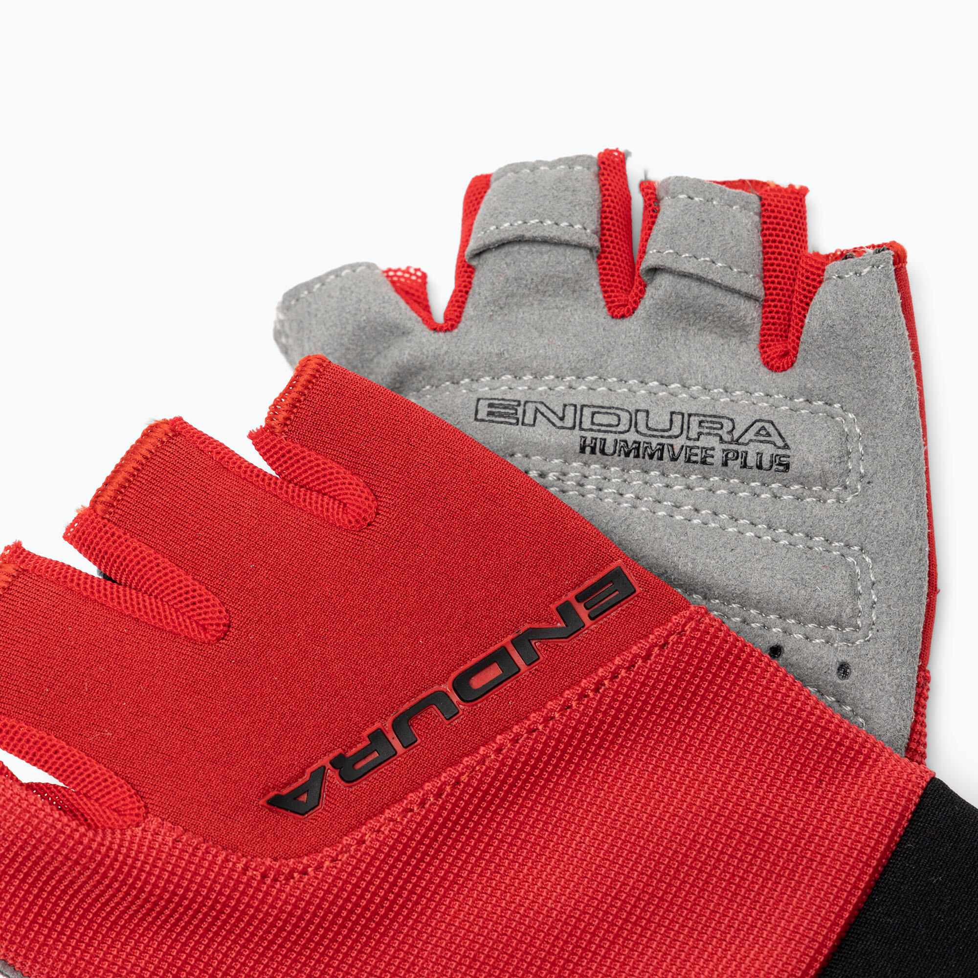 Paire de Gants Courts Enfant Endura Hummvee Plus Rouge 6/7