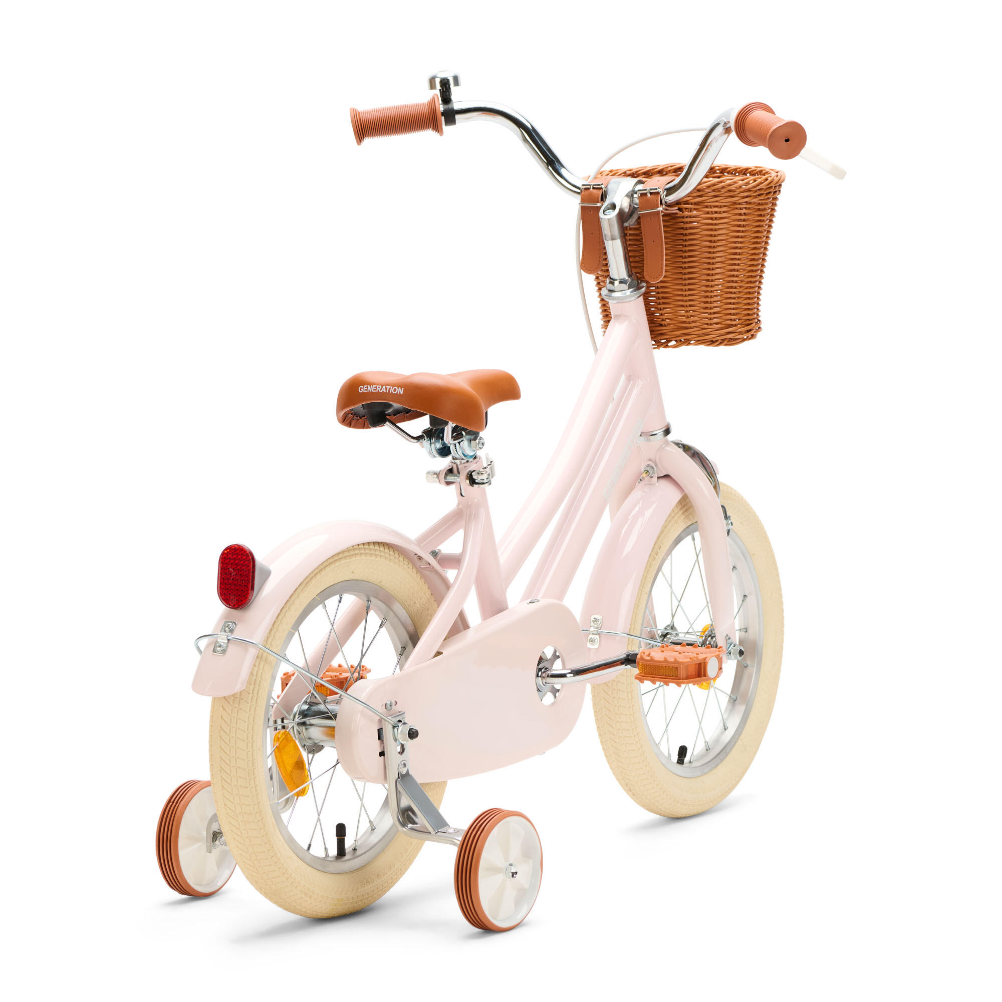 Generation Hip aro 14 Rosa – Bicicleta infantil 3/4