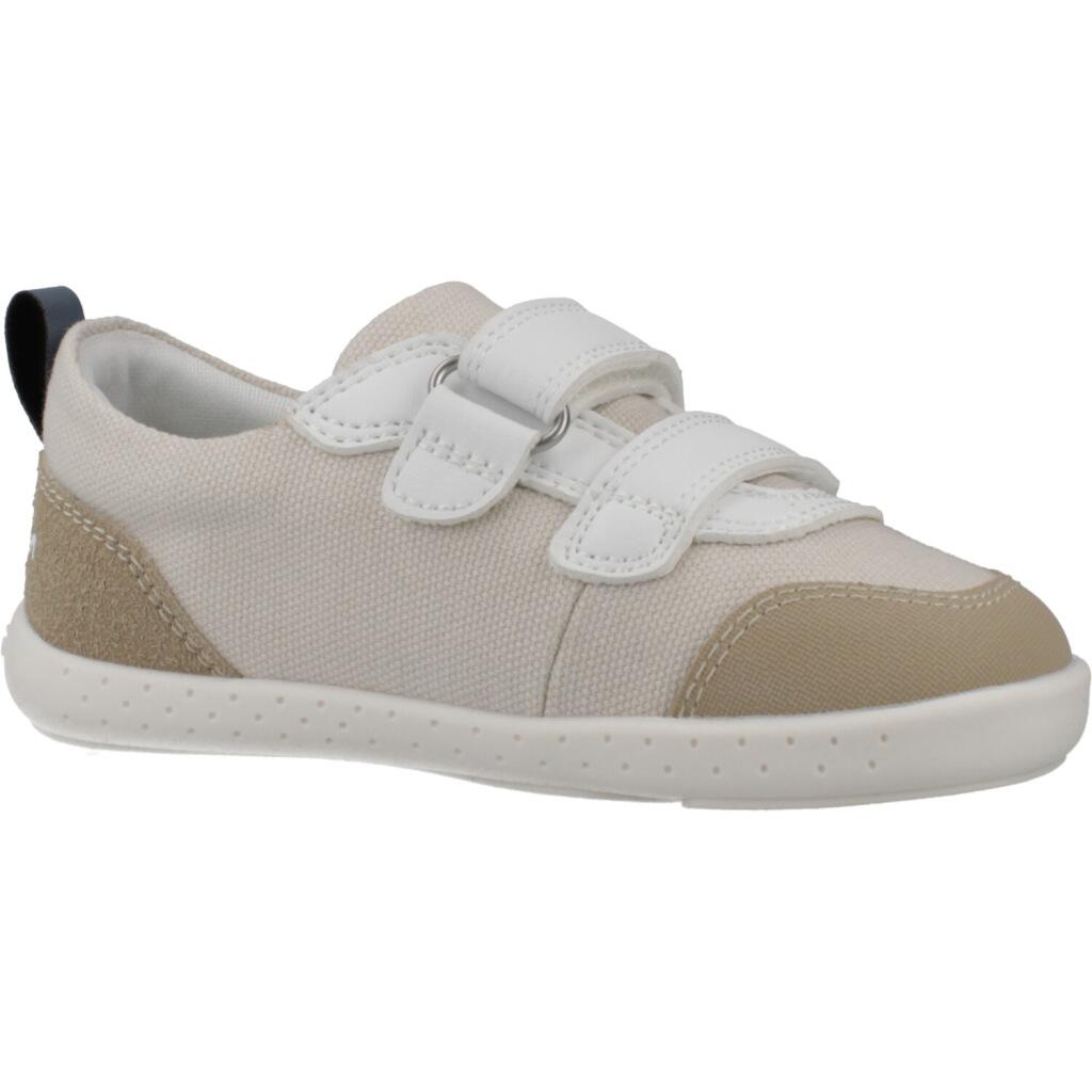 Sapatilhas Barefoot Bebé Garvalín 262336b em Cru com Velcro 5/5