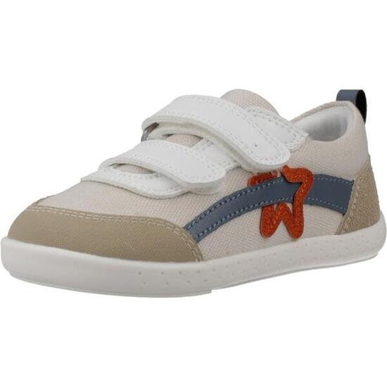 Zapatillas Barefoot Bebé Garvalín 262336B CrudoCierre Adherente