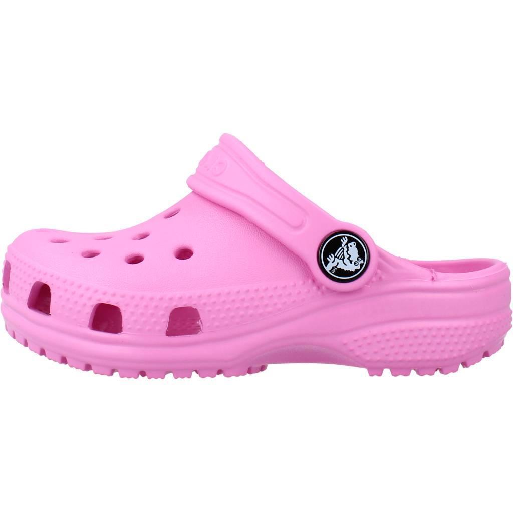 Claquettes Crocs Modèle Classic Clog T Couleur Rose 2/7