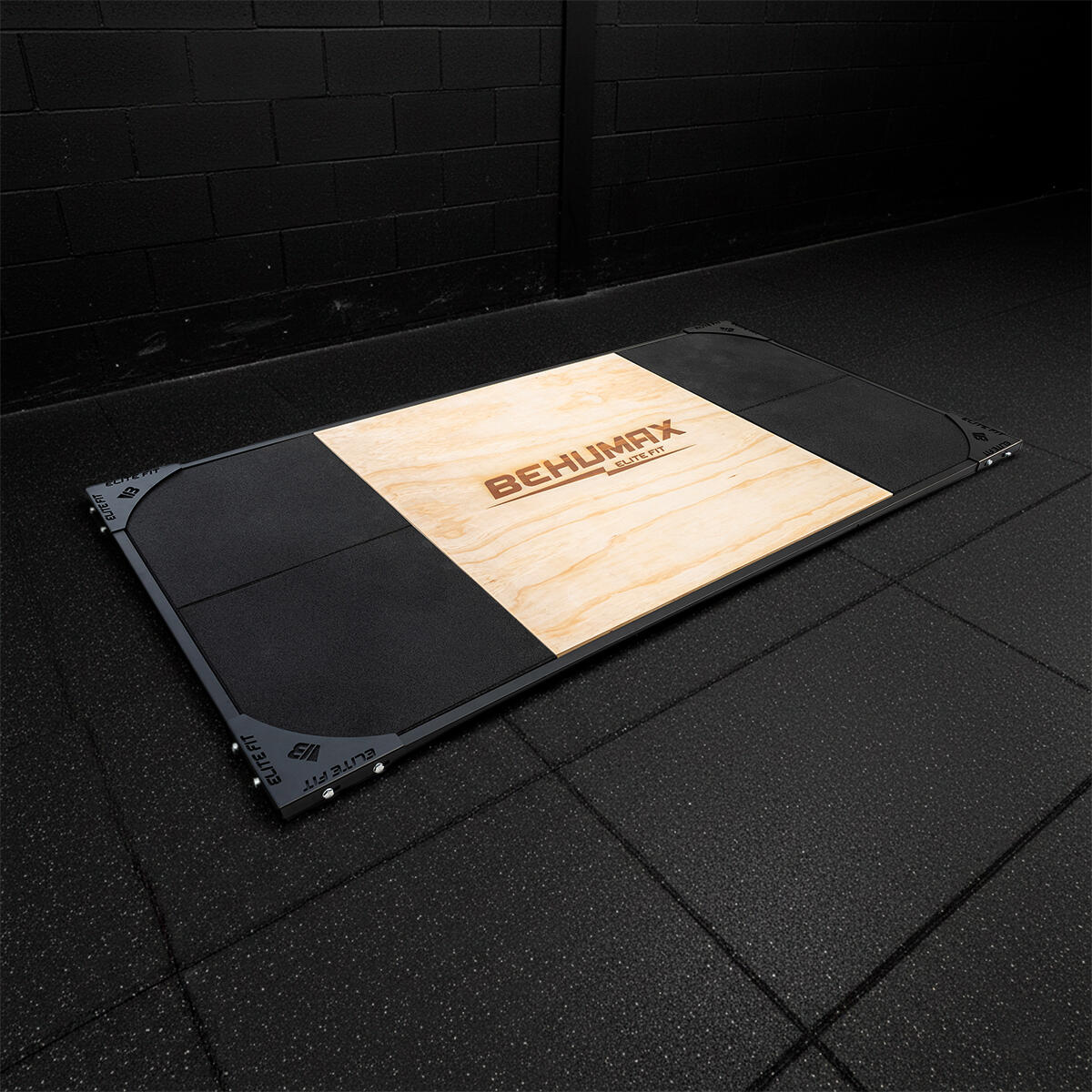 Behumax - Plataforma de Treino Halterofilismo 230x180x3 cm 2/4