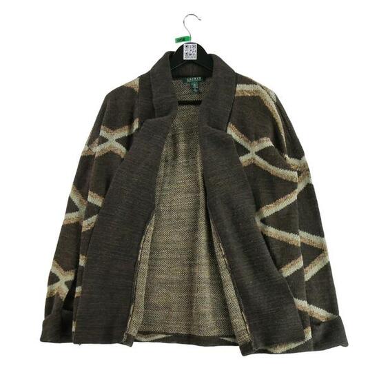 Gilet Femme en lin Marron