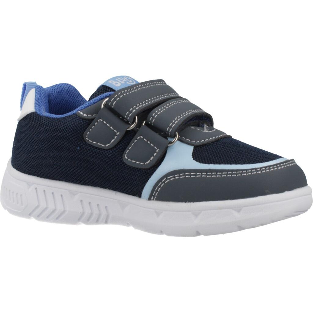 Sapatilhas Menino Garvalín 262860a Azul-marinho com Velcro 5/7