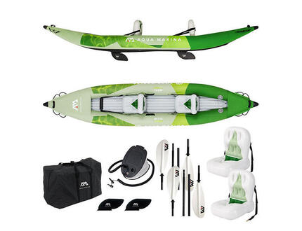 Kayak gonflable 2 places AQUA MARINA BETTA 412