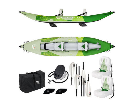 Kayak gonflable 2 places AQUA MARINA BETTA 412