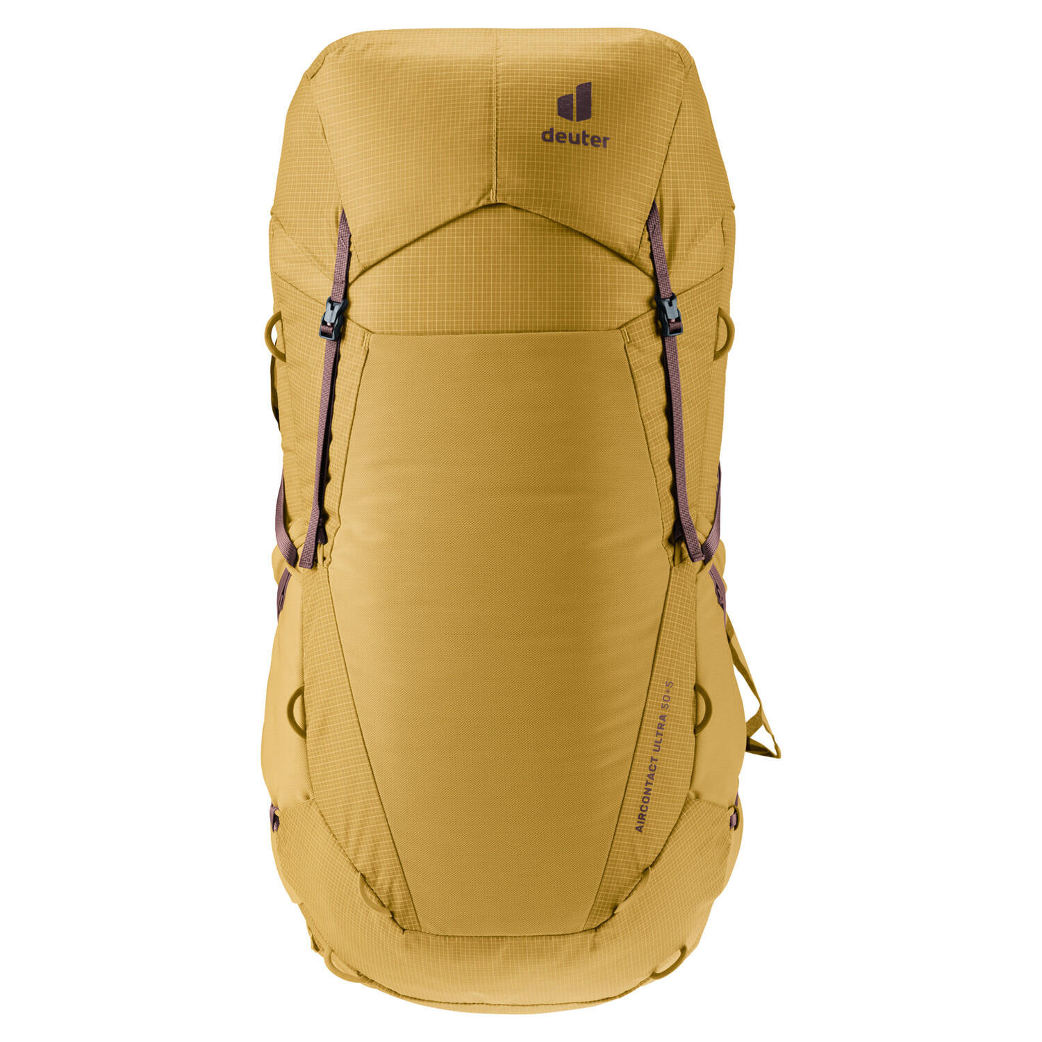 Plecak trekkingowy Deuter Aircontact Ultra 50 + 5 - savanna/raisin 5/7