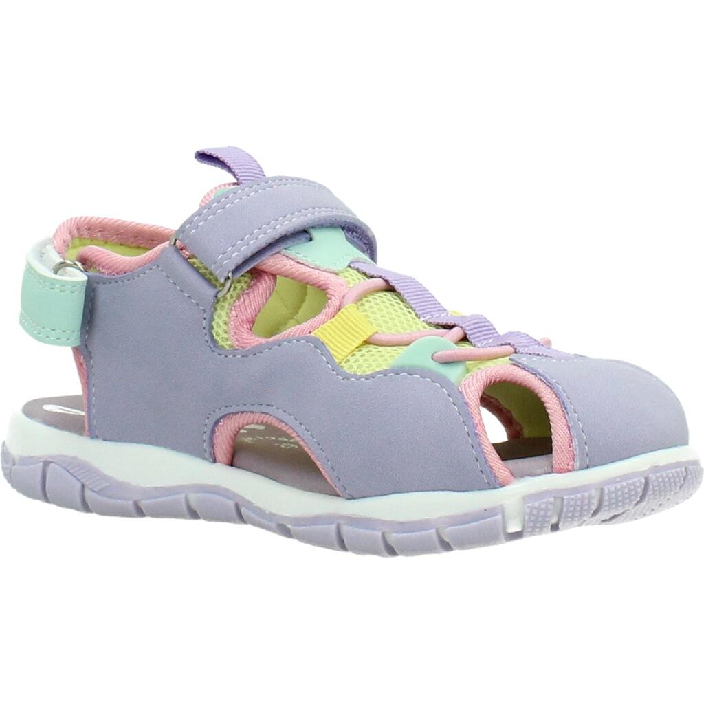 Sandalias Niña Garvalín 262716D Lilas Cierre Adherente 5/6