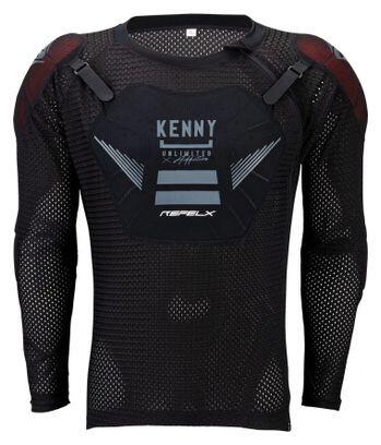 Weste Kind Kenny Bike Reflex 1/4