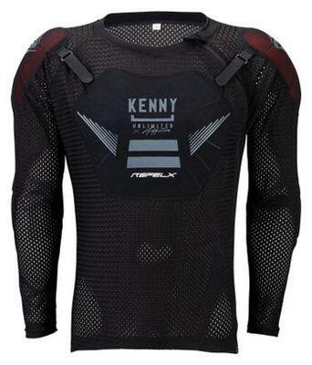 Kenny Reflex Gilet di protezione per bambini nero