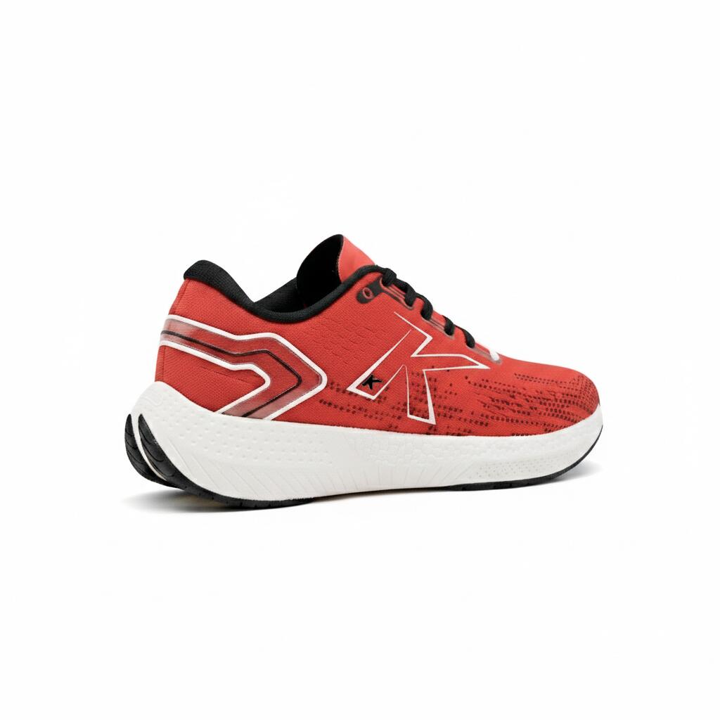 Kelme Zapatillas Running Beat Rojo Unisex 3/5