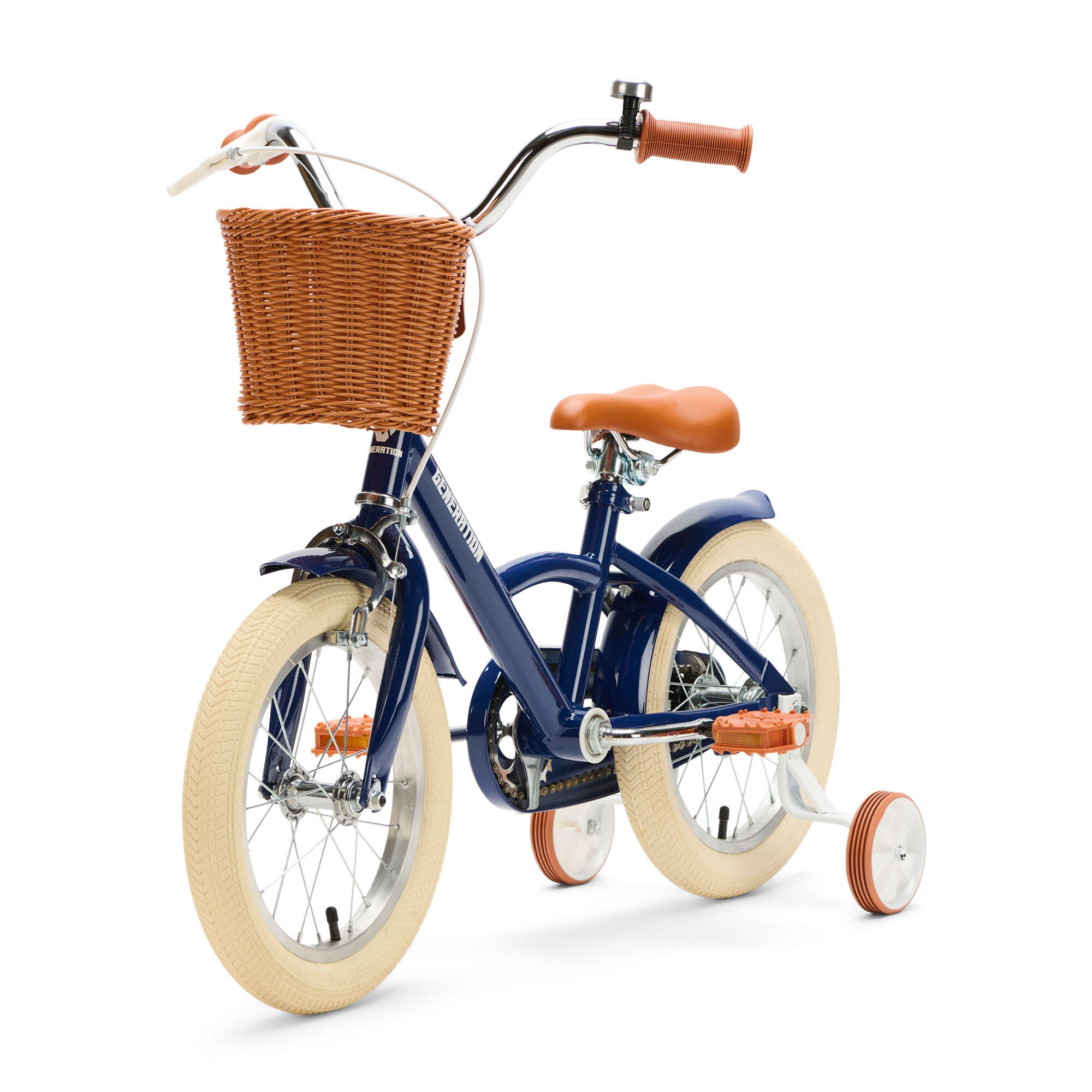 Generation Classic 14 pulgadas Azul – Bicicleta infantil 2/4