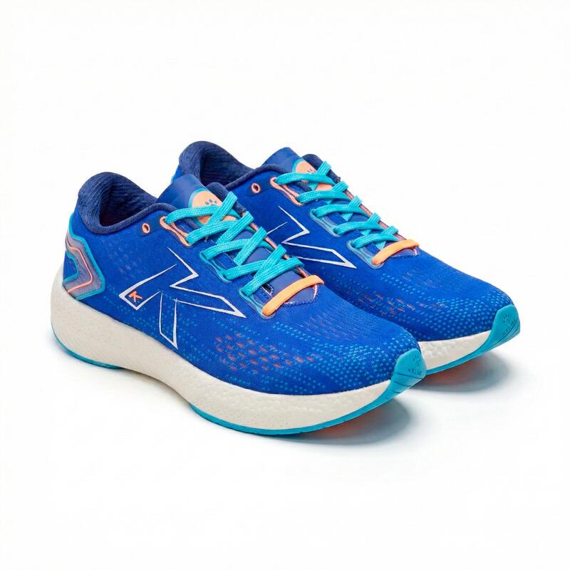 Kelme Zapatillas Running Beat Azul Unisex