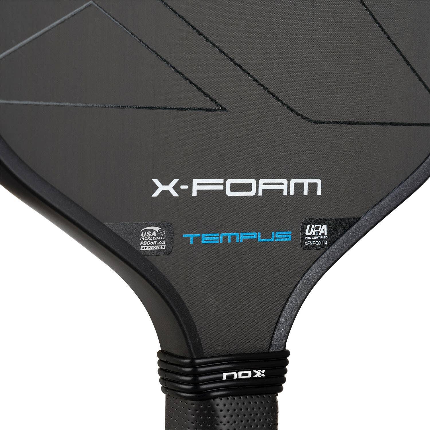 Racchetta pickleball X-FOAM TEMPUS 14mm 4/5