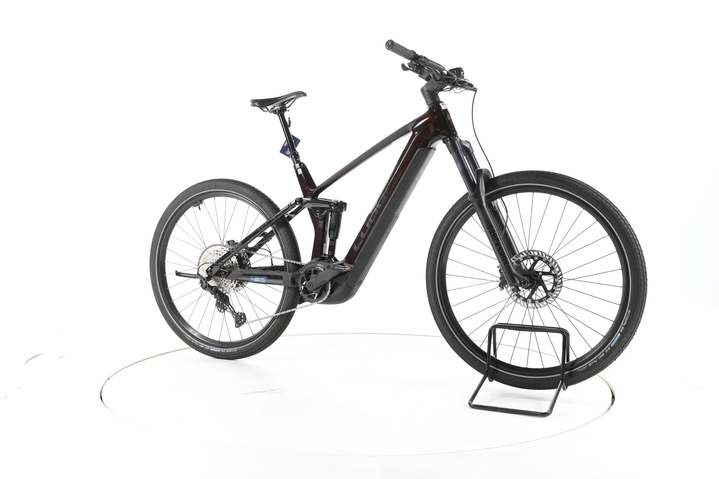 Segunda vida - Cube Stereo Hybrid 140 HPC Race E-Bike - Em muito bom estado. 2/7