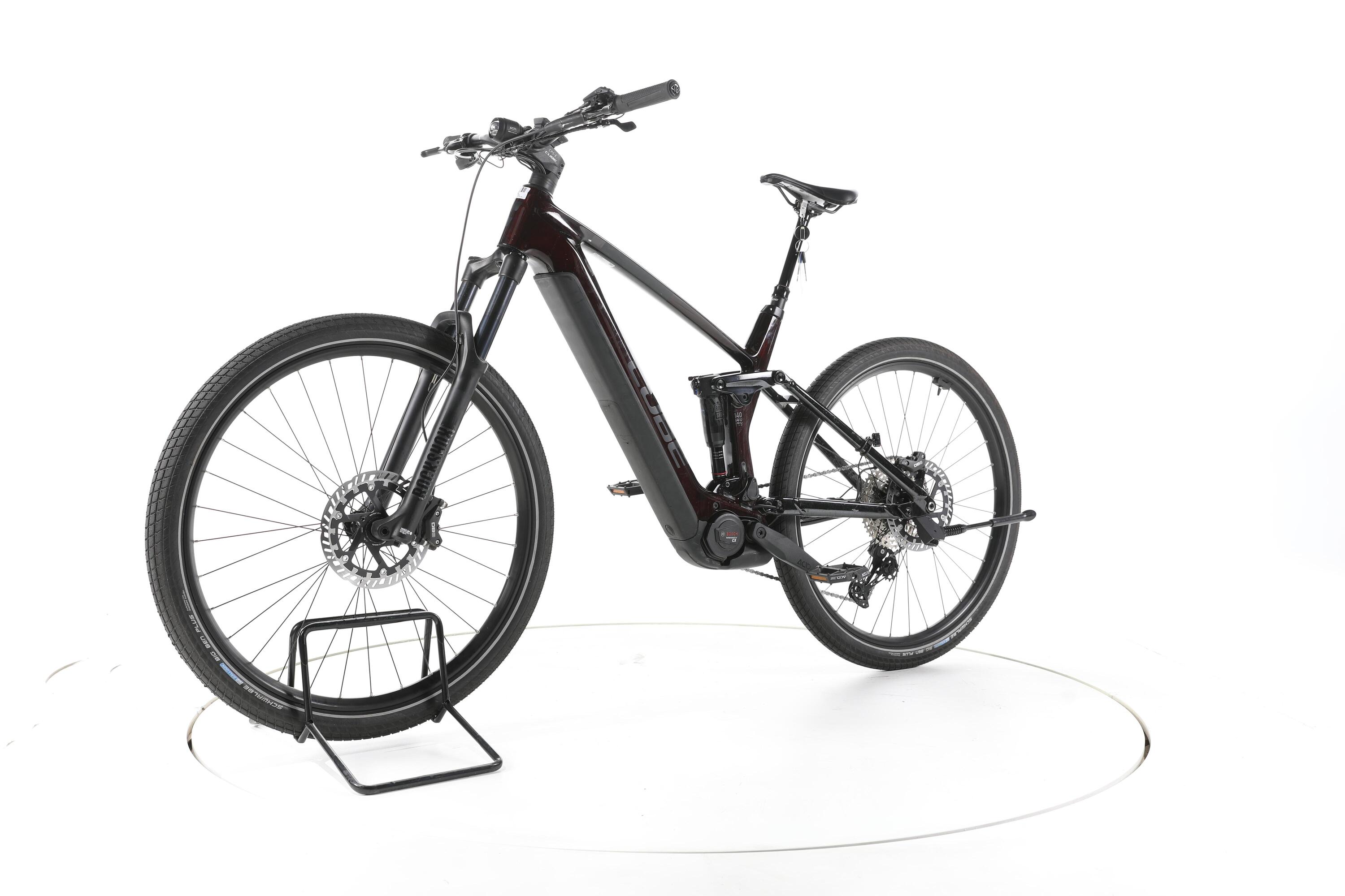 Segunda vida - Cube Stereo Hybrid 140 HPC Race E-Bike - Em muito bom estado. 5/7