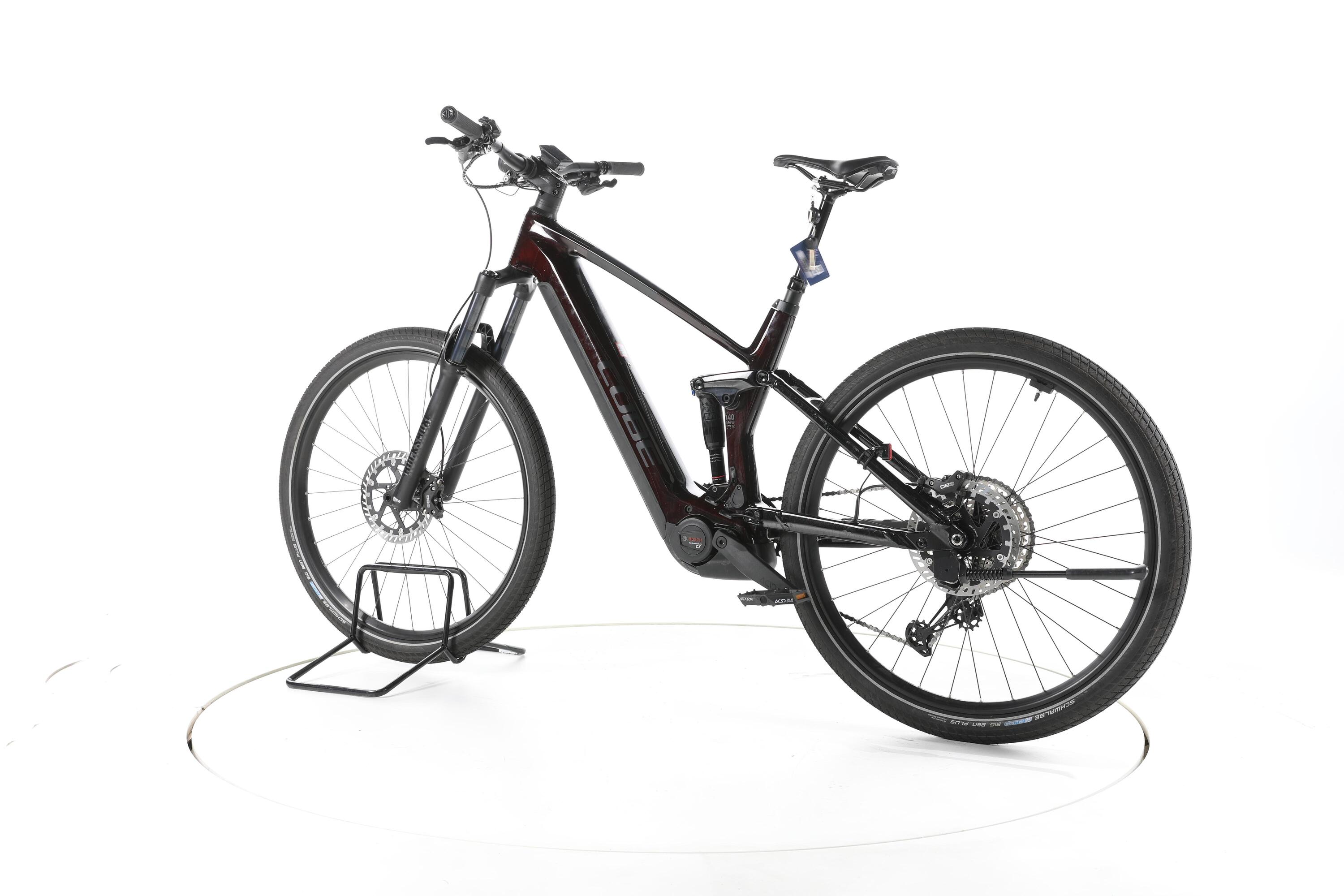 Segunda vida - Cube Stereo Hybrid 140 HPC Race E-Bike - Em muito bom estado. 7/7