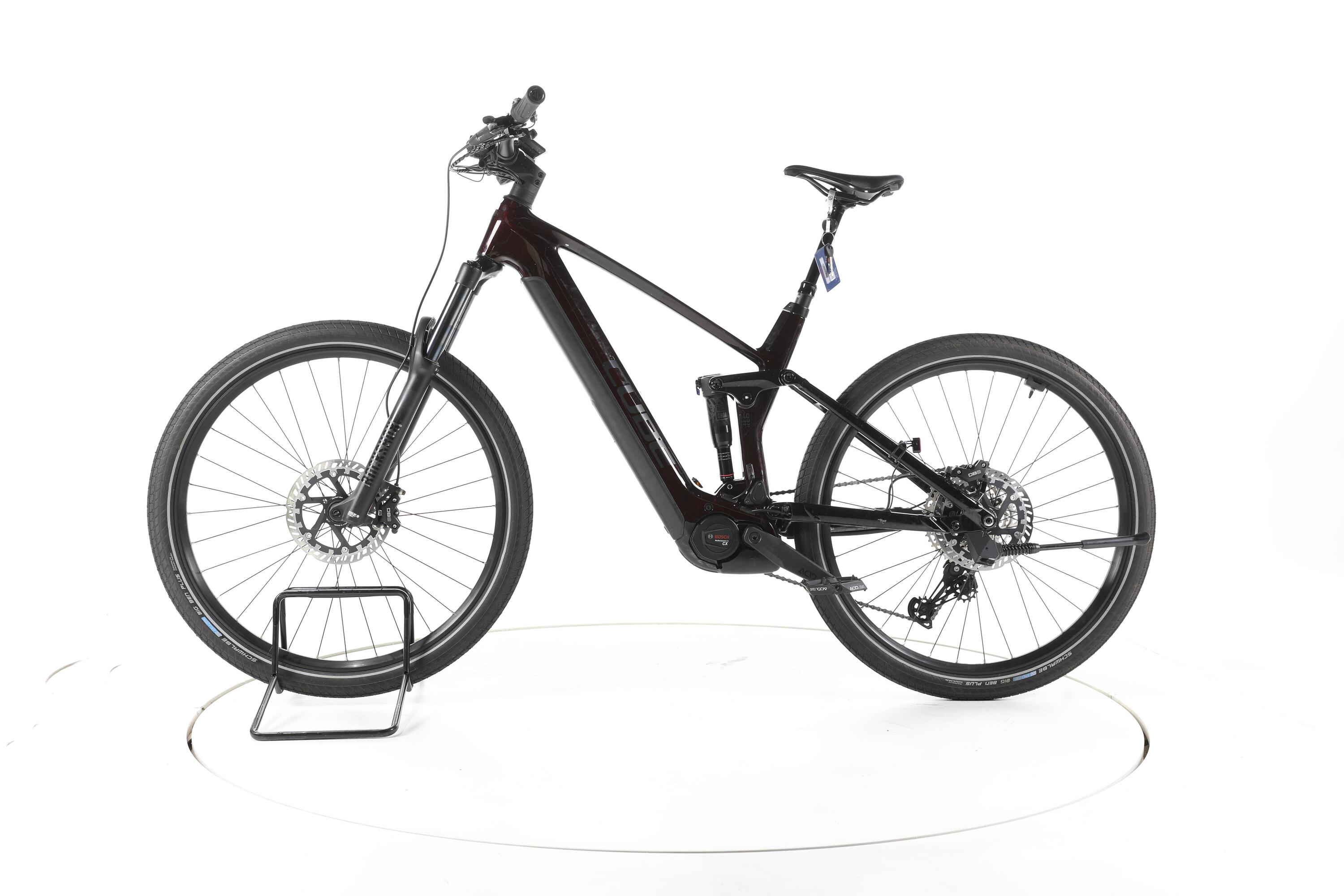 Segunda vida - Cube Stereo Hybrid 140 HPC Race E-Bike - Em muito bom estado. 6/7