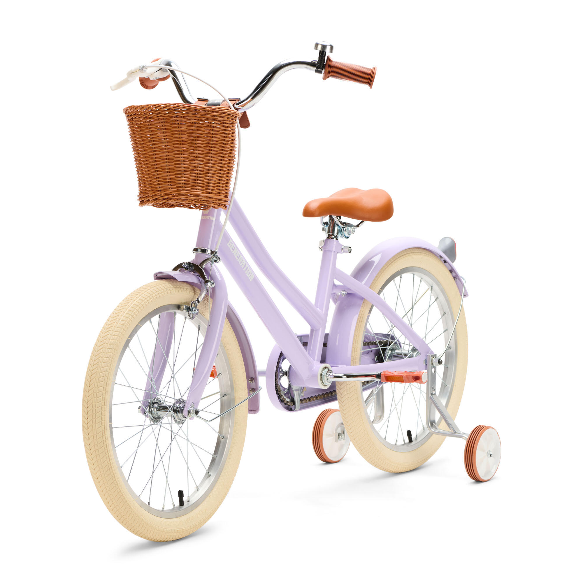 Generation Hip 18 pulgadas Morada – Bicicleta Infantil 2/5