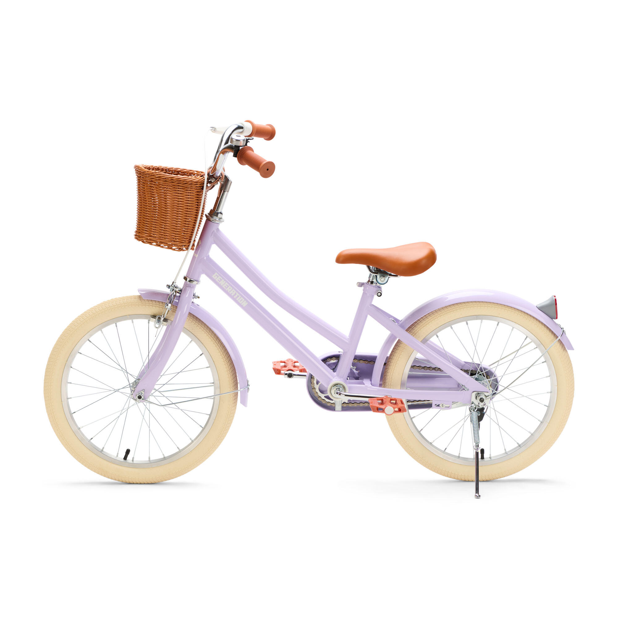 Generation Hip 18 pulgadas Morada – Bicicleta Infantil 5/5
