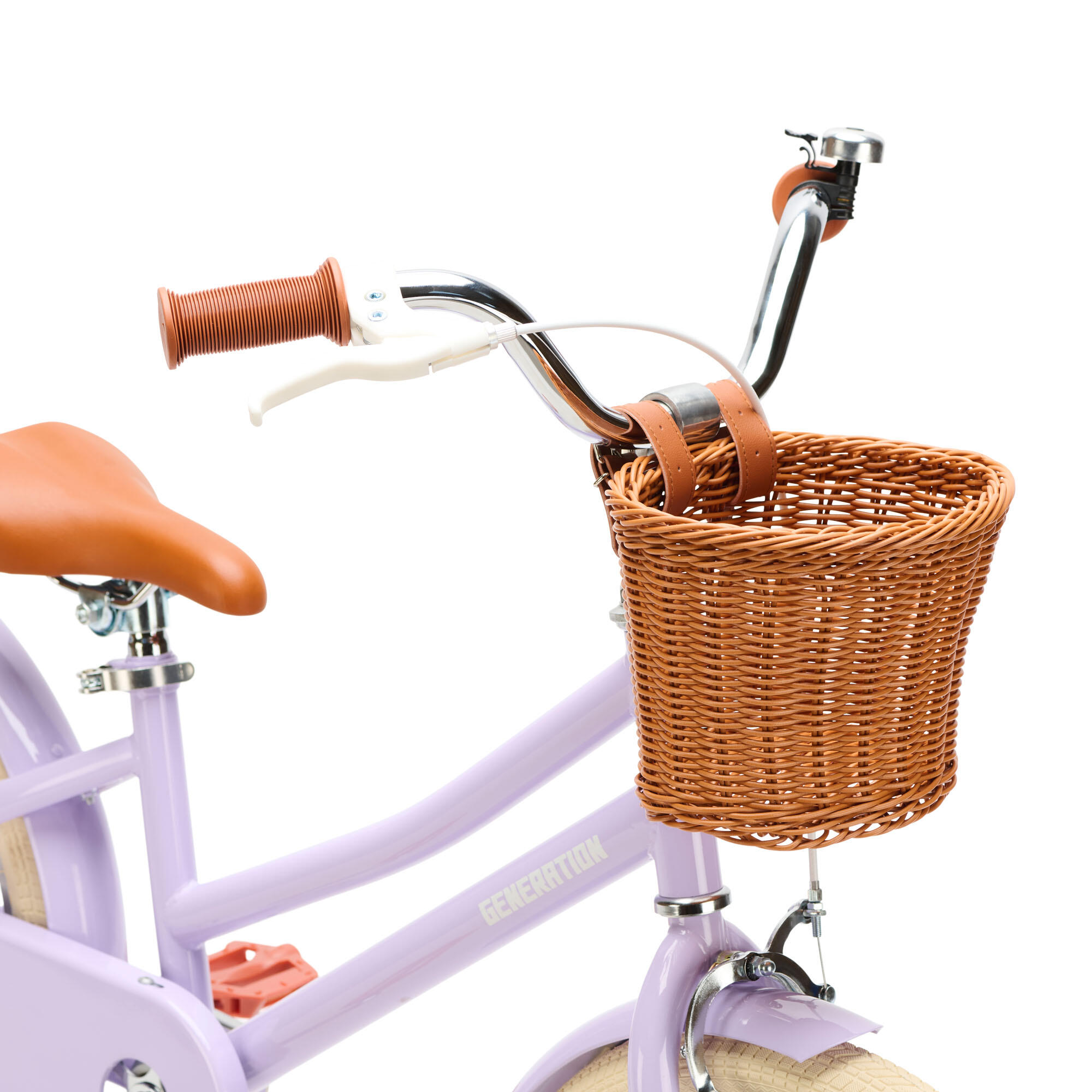 Generation Hip 18 pulgadas Morada – Bicicleta Infantil 4/5