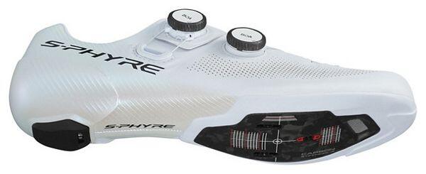 Chaussures De Cyclisme Femme Shimano RC3 (RC5) Blanches, SPD-SL, Fermeture Cadran