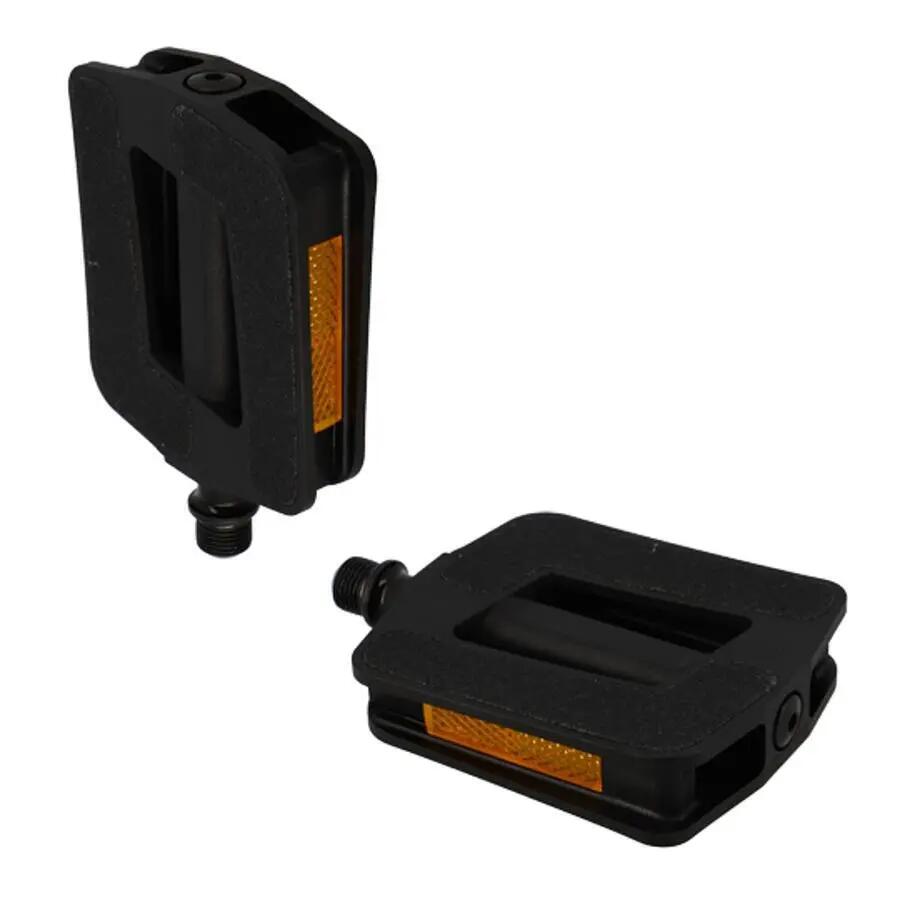 Pairs of non-slip abrasive surface pedals Optimiz Resine
