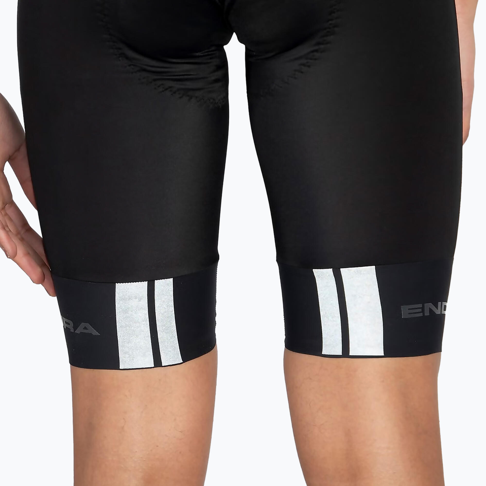 Trägerlose Radlerhose Frau Endura FS260 5/7