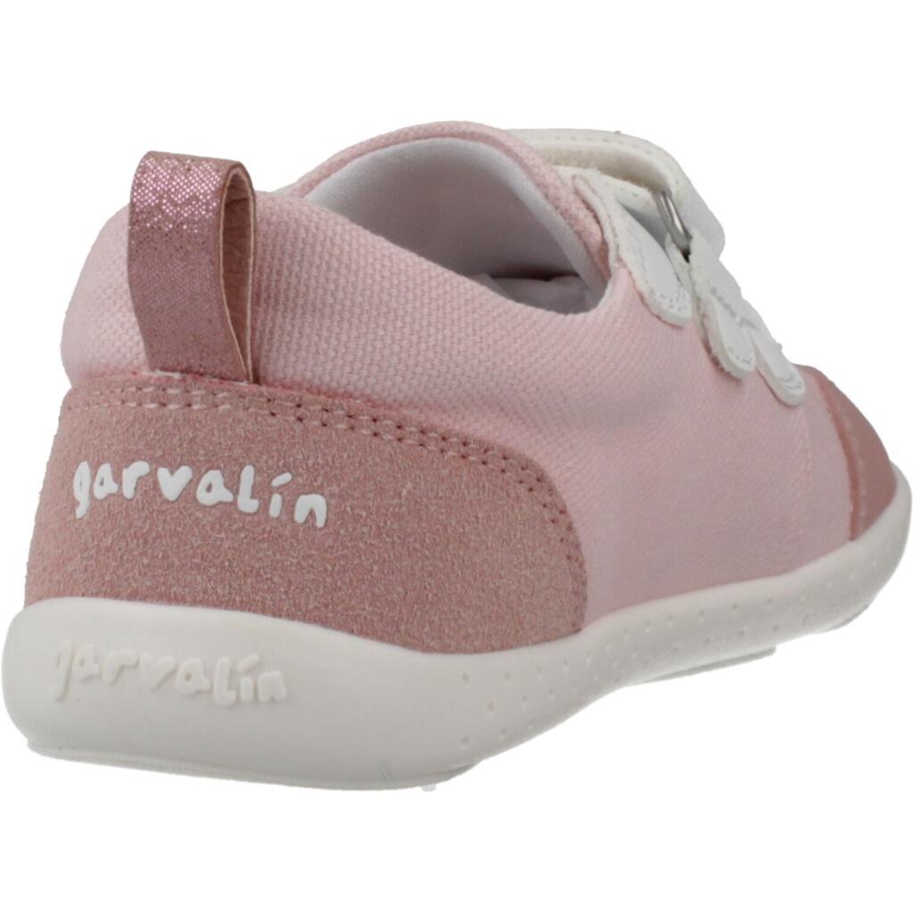 Sapatilhas Barefoot Bebé Garvalín 262336d em Rosa com Velcro 3/7