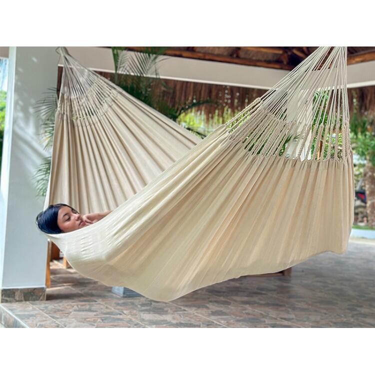 Tropical Hamac - Cama de rede CARIBE XXL Crua 2/5
