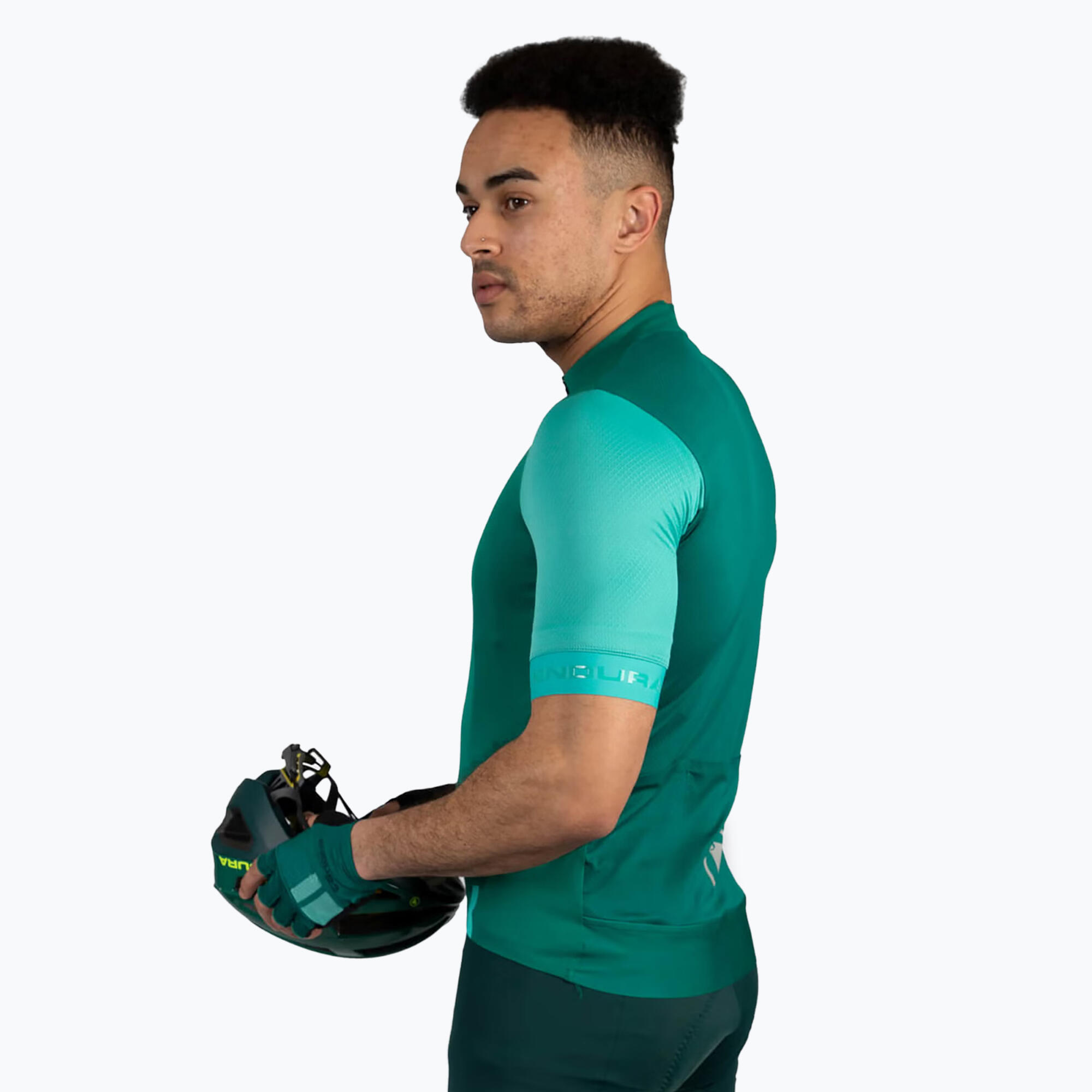 Maillot Manches Courtes Endura FS260 Emerald Vert 7/7