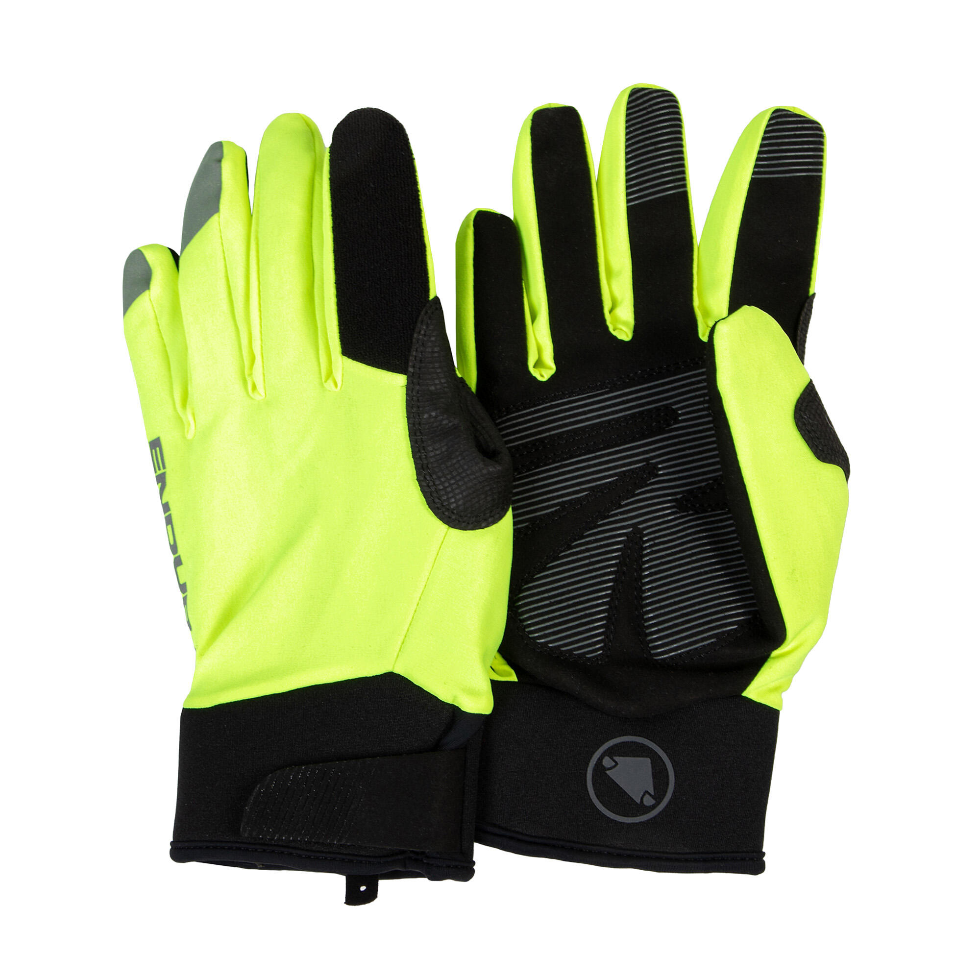 Guanti lunghi Endura Strike giallo fluo 5/5