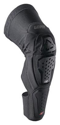 Genouillères avec Protège Tibia Leatt 6.0 Evo EXT Noir