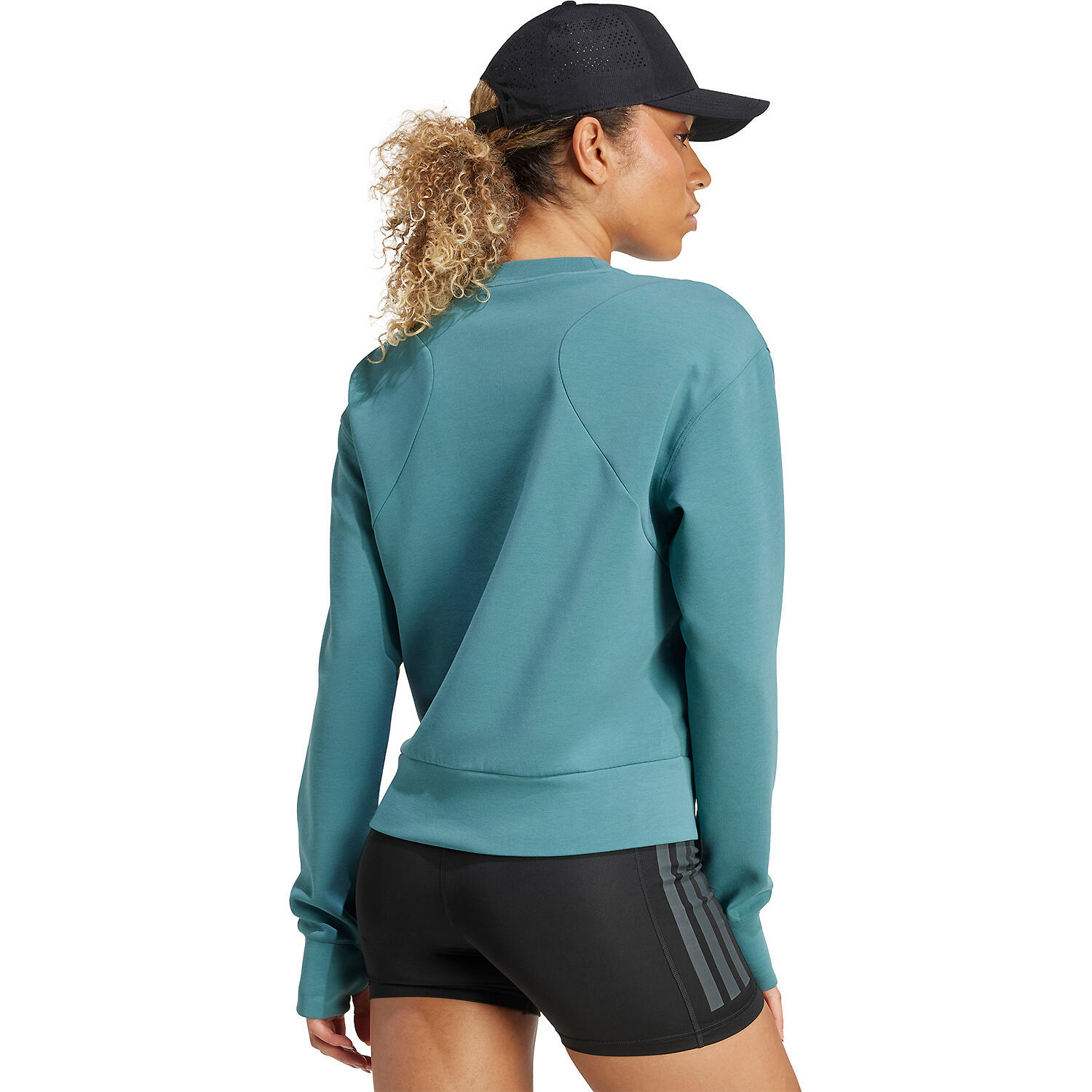 Damen Sweatshirt D4T KNIT CREW 3/5
