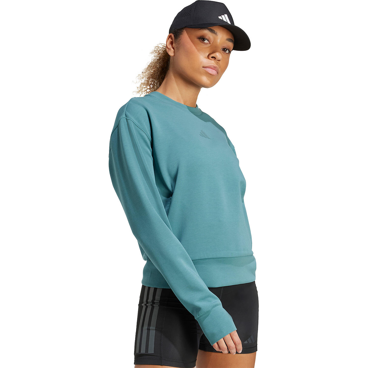 Damen Sweatshirt D4T KNIT CREW 2/5