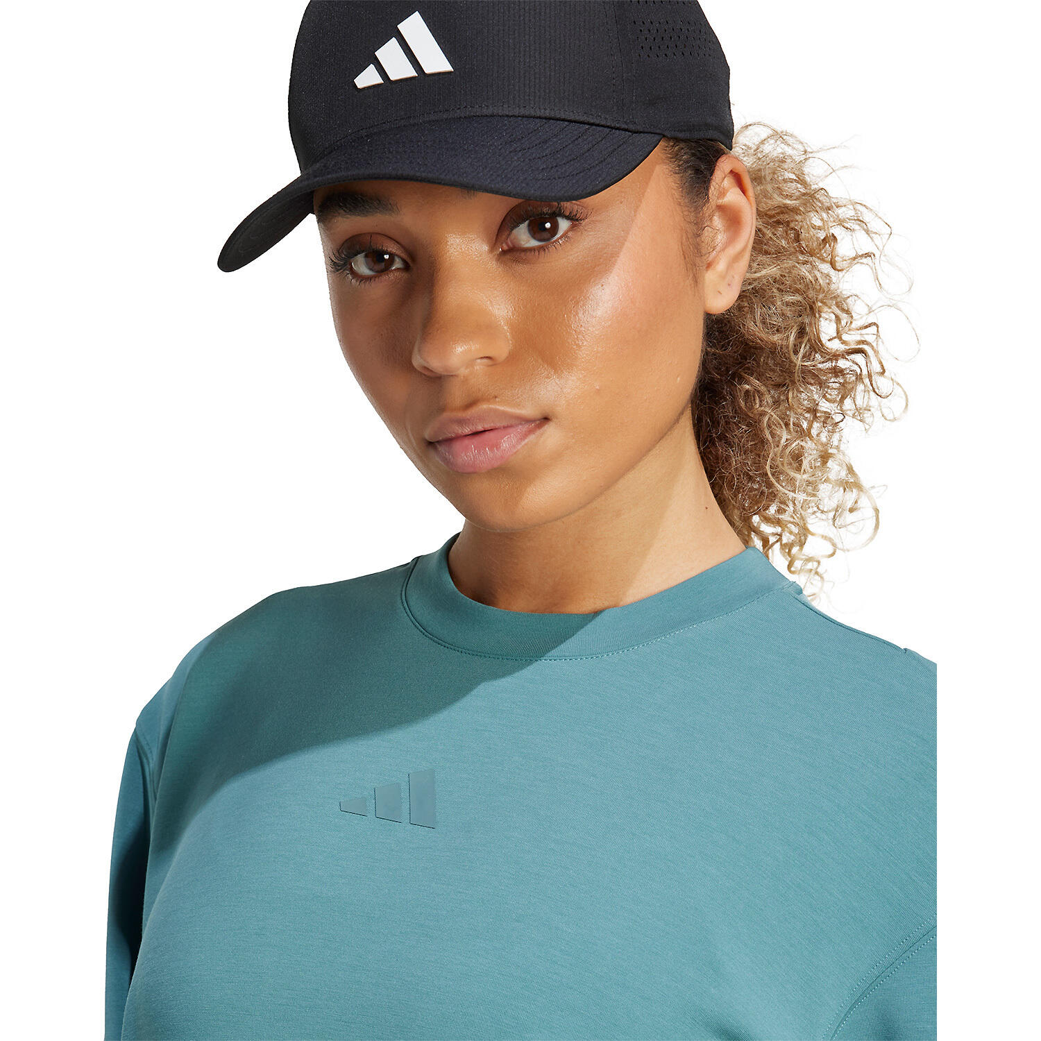 Damen Sweatshirt D4T KNIT CREW 4/5