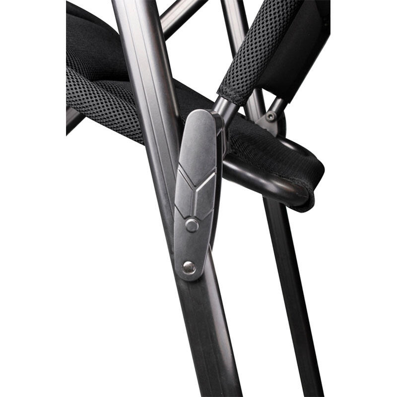 Brunner Sedia Pieghevole Aravel Vitachic L in Alluminio e 3Durafeel 4/7
