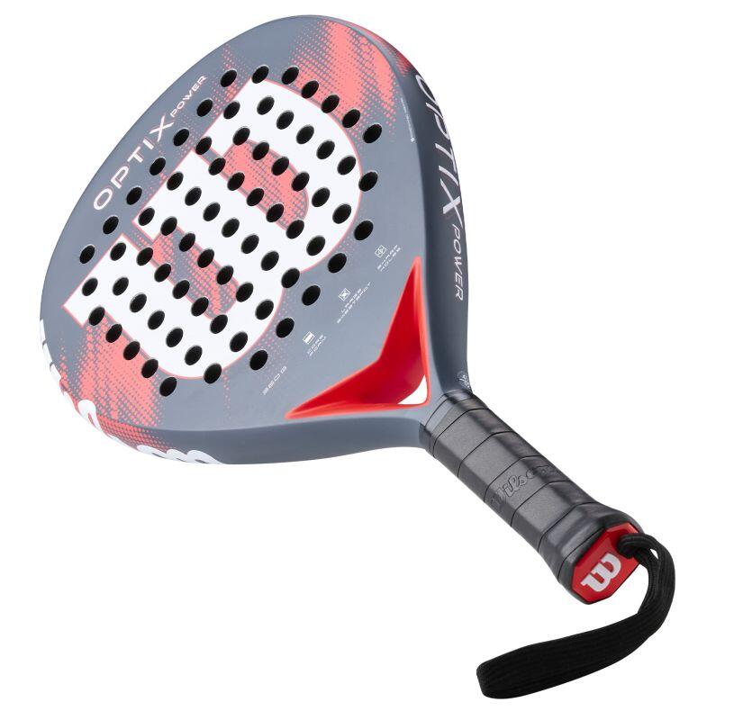 WILSON Raquete de Padel Adulto – Optix V2 Power Red 3/7