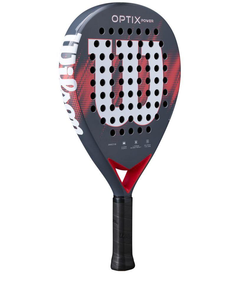 WILSON Raquete de Padel Adulto – Optix V2 Power Red 2/7