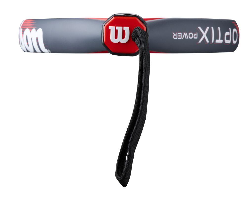 WILSON Raquete de Padel Adulto – Optix V2 Power Red 6/7