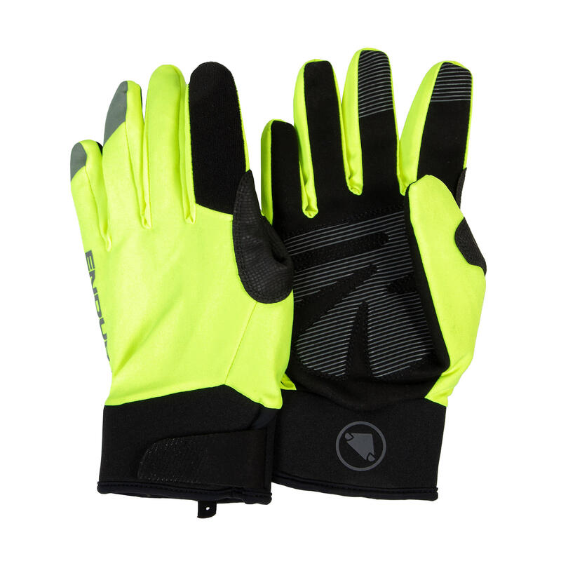 Endura Strike Glove Bright Yellow