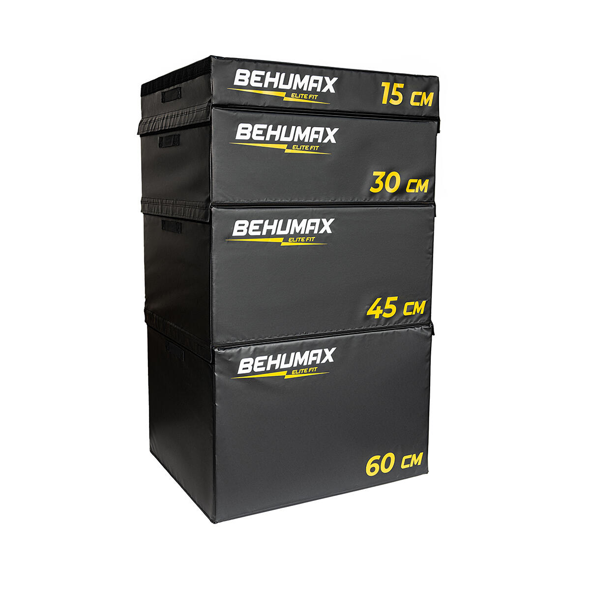 Behumax - Cajón Pliométrico 4 En 1 Soft Cube 3/4