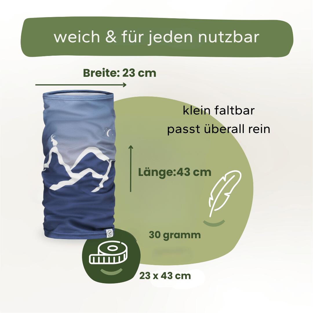 Multifunktionstuch – Atmungsaktives & elastisches Schlauchtuch 2/8