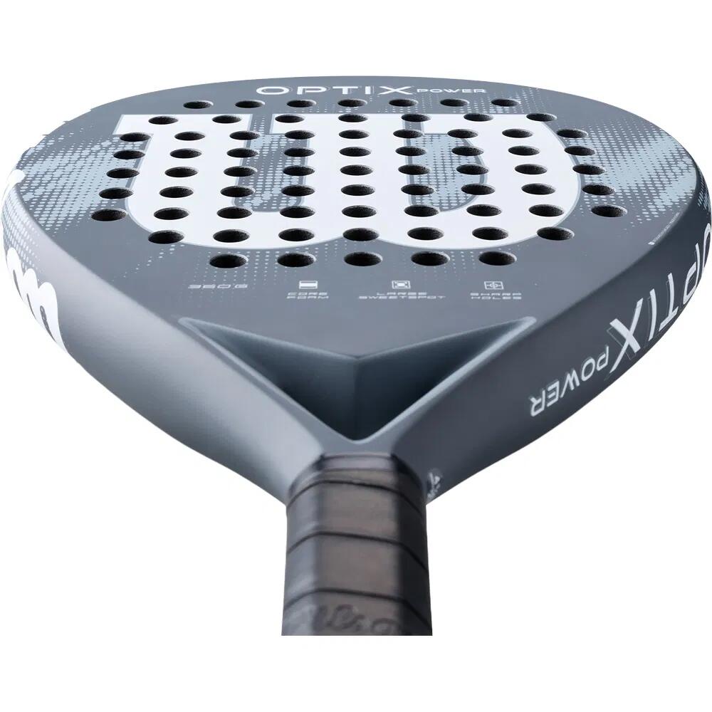 WILSON Padelracket Volwassenen – Optix V2 Power Blue 3/7