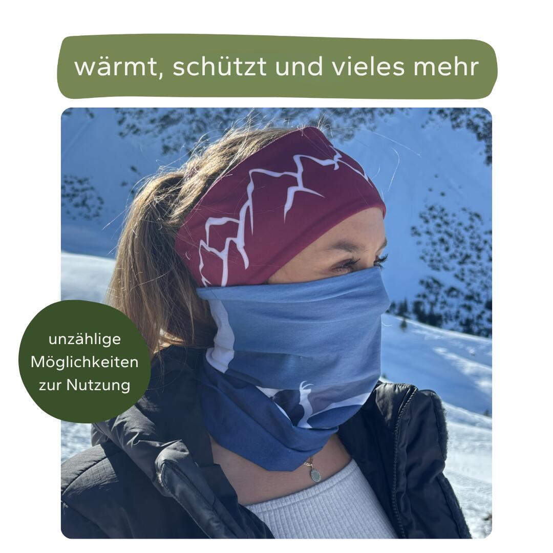 Multifunktionstuch – Atmungsaktives & elastisches Schlauchtuch 5/8