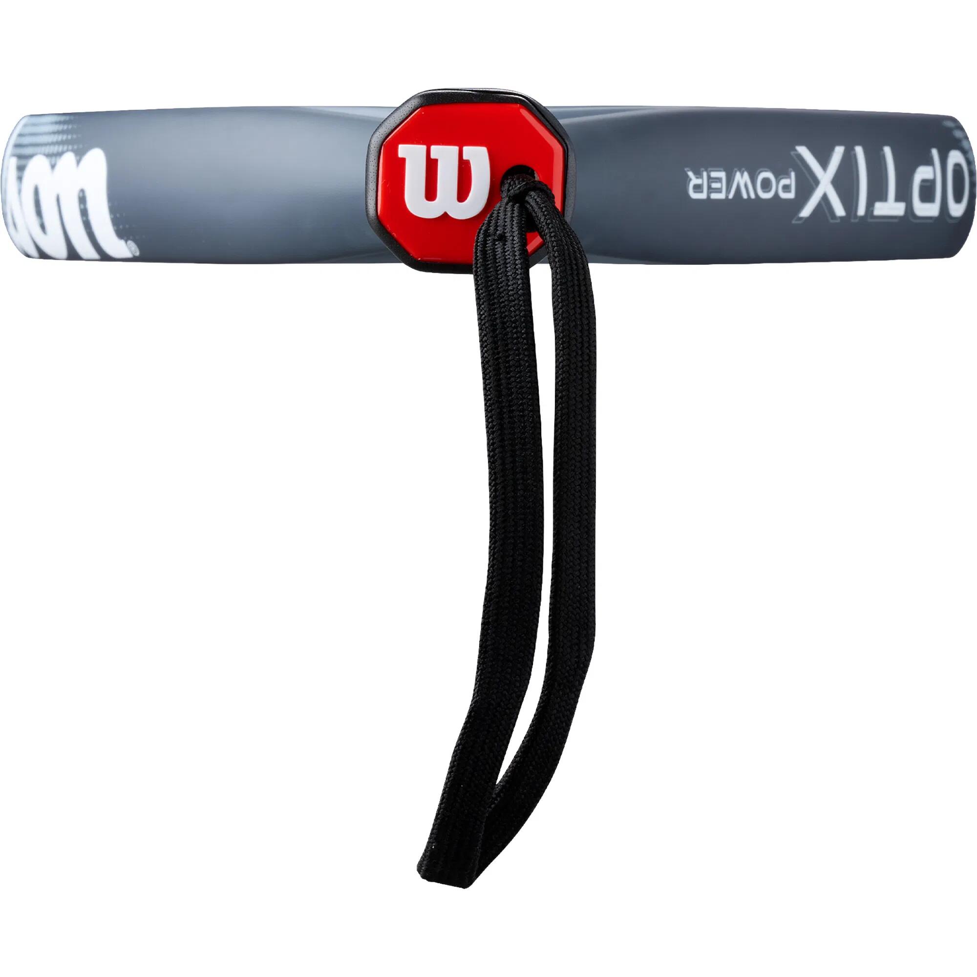 WILSON Padelracket Volwassenen – Optix V2 Power Blue 5/7