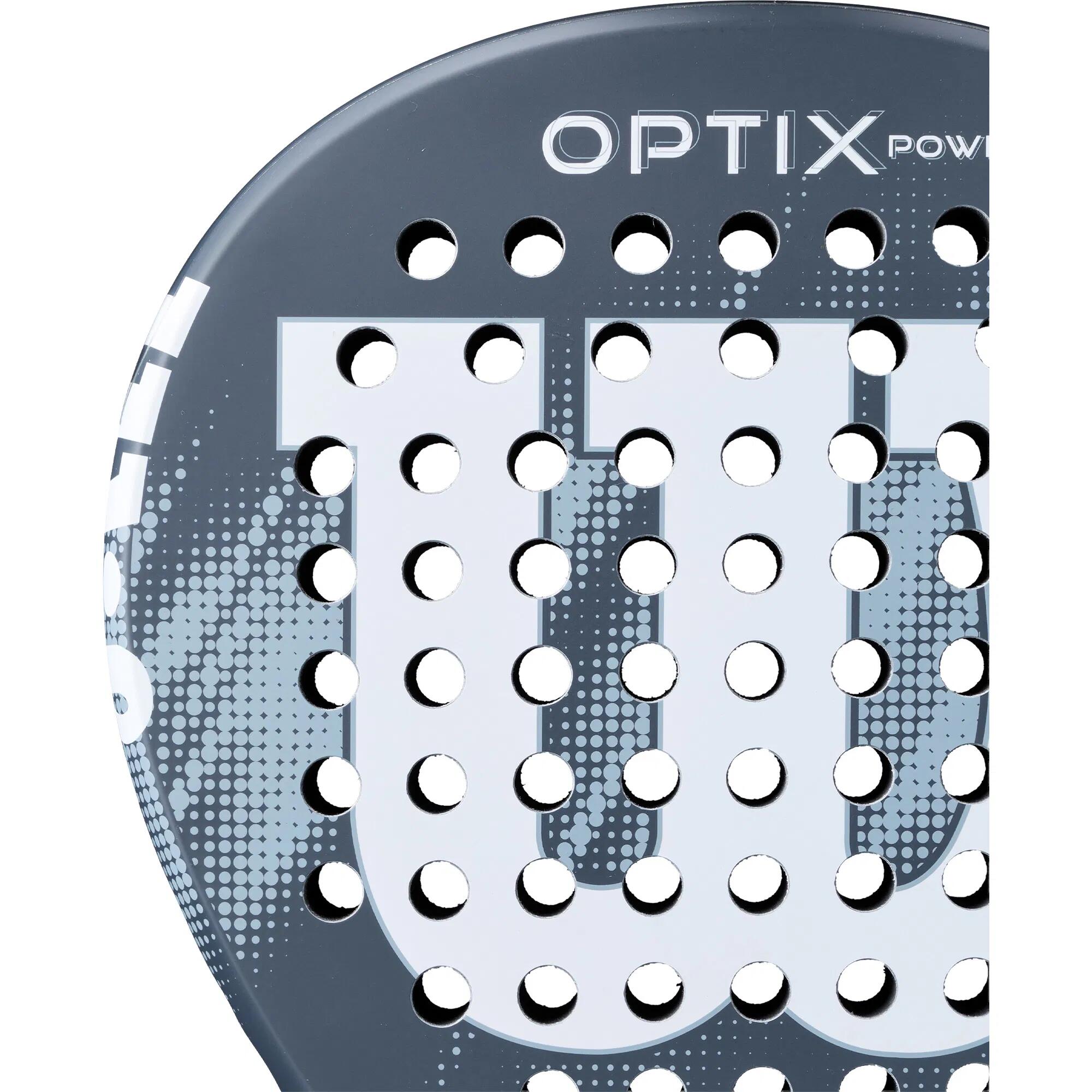 WILSON Padelracket Volwassenen – Optix V2 Power Blue 4/7